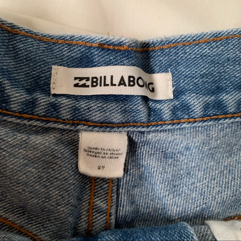 Billabong High-rise Denim Shorts - Picture 3 of 7